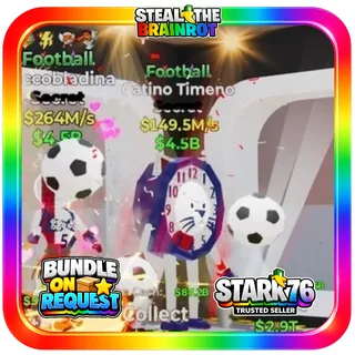 Football Catino Timeno Secret Fortnite Steal The Brainrot