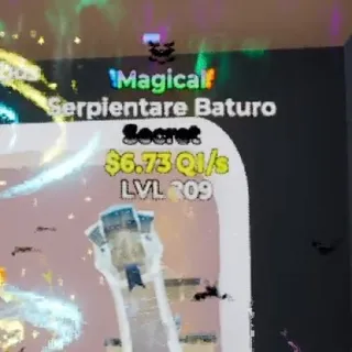 MAGICAL SERPIENTARE BATURO