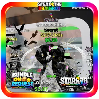 Gothic Cobracadabra 227.2M/s Fortnite Steal The Brainrot