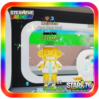 Heaven Dul Dul Dul 210M/s Steal The Brainrot