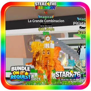 Magical La Grande Combinacion 82.5M/s Fortnite Steal The Brainrot