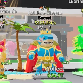 TRALALERO KINGALA 2 TRAIT STEAL THE BRAINROT FORTNITE