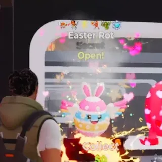EASTER ROT 6 TRAIT STEAL THE BRAINROT FORTNITE