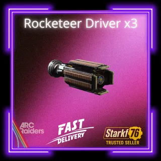 Rocketeer Driver x3