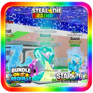 Neon Cobracadabra 134.9M/s Steal The Brainrot