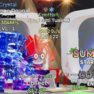 FOOTBALL SPAGHETTI TUALETTI 2 TRAIT STEAL THE BRAINROT FORTNITE