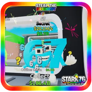 67 20.1M/s Steal The Brainrot