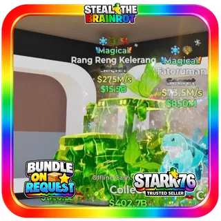 Magical Rang Reng Kelerang 275M/s Fortnite Steal The Brainrot