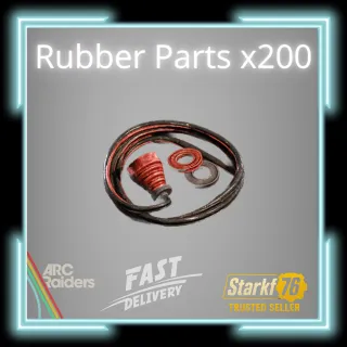 Rubber Parts x200