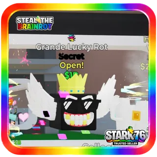 Grande Lucky Rot Open Steal The Brainrot