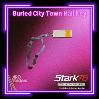 Buried City Town Hall Key