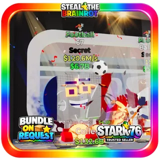 Football 67 Secret Fortnite Steal The Brainrot