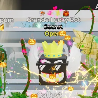 GRANDE LUCKY ROT FORTNITE STEAL THE BRAINROT
