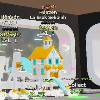 HEAVEN LA ESOK SEKOLAH 3 TRAIT STEAL THE BRAINROT FORTNITE