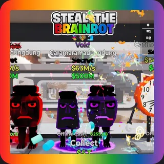 Fortnite Steal The Brainrot Void Garamaramadungdung Secret 63M/s