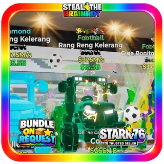 Football Rang Reng Kelerang Secret Fortnite Steal The Brainrot