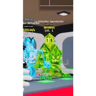 MAGICAL LA MONSTER SPOOKOLAH FORTNITE STEAL THE BRAINROT