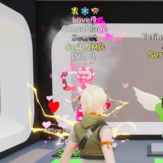 LOVELY COCCOBLADE 3 TRAITS 140.2M/S STEAL THE BRAINROT FORTNITE