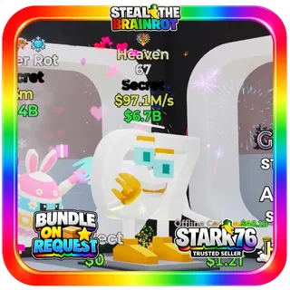 Heaven 67 1 Trait 97.1M/s Fortnite Steal The Brainrot