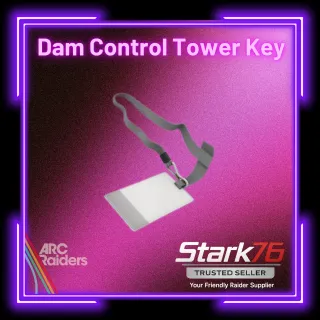 Dam Control Tower Key x3