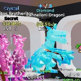 DIAMOND CANNELLONI DRAGONI 3 TRAIT STEAL THE BRAINROT FORTNITE