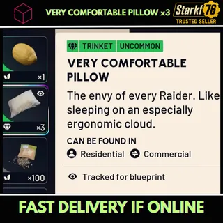 Very Comfortable Pillow