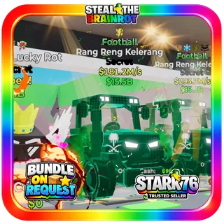 Football Rang Reng Kelerang Secret Fortnite Steal The Brainrot