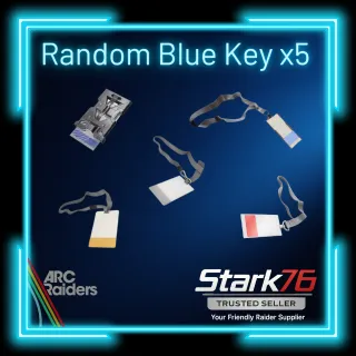 Blue Key  x5 (Random Pick)
