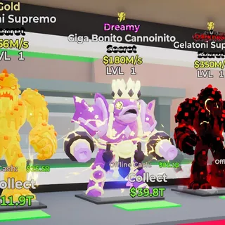 DREAMY GIGA BONITO CANNOINITO STEAL THE BRAINROT FORTNITE