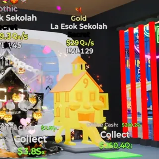 GOLD LA ESOK SEKOLAH 1 TRAIT STEAL THE BRAINROT FORTNITE
