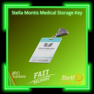 Medical Storage Key x8