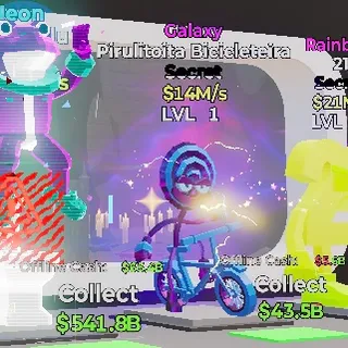 GALAXY PIRULITOITA BICICLETEIRA STEAL THE BRAINROT FORTNITE