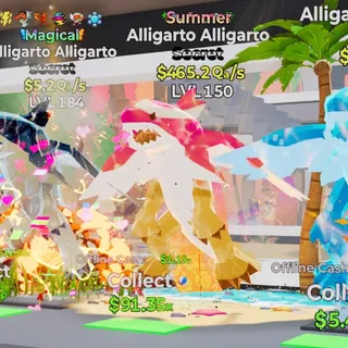 Summer Alligarto Alligarto 465.2Qa/s Steal the Brainrot Fortnite