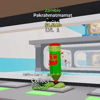 ZOMBIE PAKRAHMATMAMAT STEAL THE BRAINROT FORTNITE