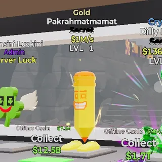 GOLD PAKRAHMATMAMAT STEAL THE BRAINROT FORTNITE