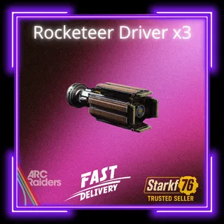 Rocketeer Driver x3