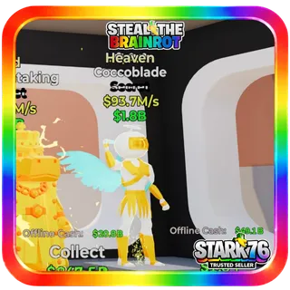 Heaven Coccoblade Fortnite Steal The Brainrot