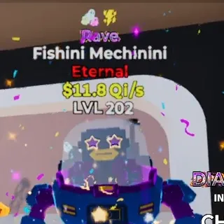 RAVE FISHINI MECHININI