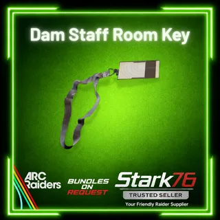 Dam Staff Room Key