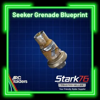 Seeker Grenade Blueprint