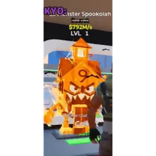 HALLOWEEN LA MONSTER SPOOKOLAH