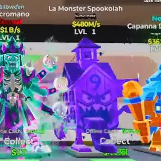 RAINBOW LA MONSTER SPOOKOLAH FORTNITE STEAL THE BRAINROT