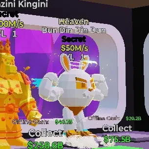 HEAVEN BUN DIN DIN DUN STEAL THE BRAINROT FORTNITE