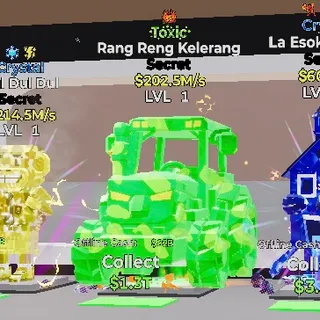 TOXIC RANG RENG KELERANG TRAIT STEAL THE BRAINROT FORTNITE
