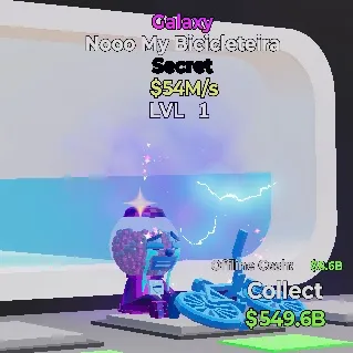 GALAXY NOOO MY BICICLETTEIRA STEAL THE BRAINROT FORTNITE