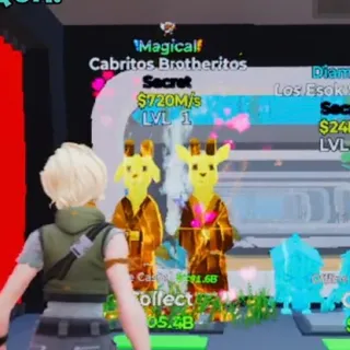 MAGICAL CABRITOS BROTHERITOS STEAL THE BRAINROT FORTNITE