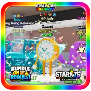 Heaven Catino Timeno 258.7M/s Steal The Brainrot