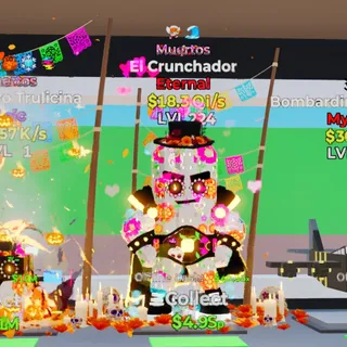 MUERTOS EL CRUNCHADOR