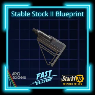 Stable Stock II Blueprint