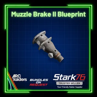Muzzle Brake II Blueprint